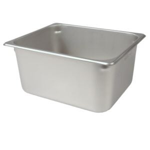 1/2 Size Steam Table Pan | Raw Item