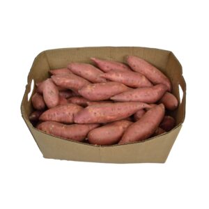 Potato Sweet 3-6oz 40# | Packaged