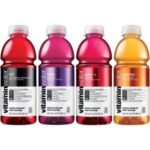 Variety Pack Vitamin Water | Packaged