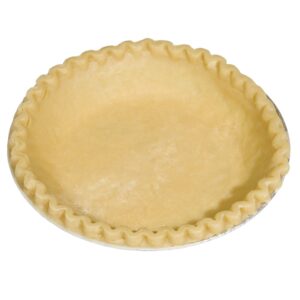 Shell Pie 8" Plain Raw 6-3ct Wick | Raw Item