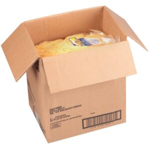 Shredded Extra Melt American Cheese | Packaged