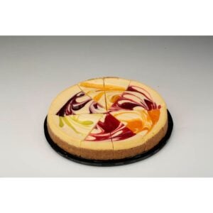 Fruit Swirl Variety Cheesecake | Raw Item