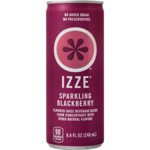 Sparkling Blackberry Juice | Packaged