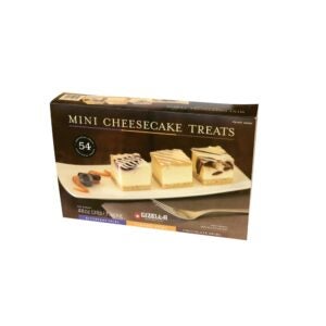 Mini Cheesecake Treats | Packaged