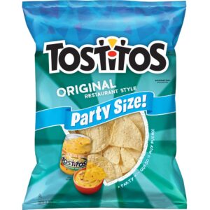 Family Size Resturant Style Tortilla Chips | Packaged