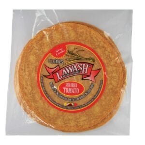 Tomato Lawash Bread | Packaged