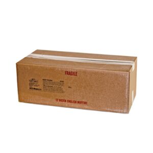 MUFFIN ENGLISH 2.2Z 12-12CT SL BKCRFT | Corrugated Box