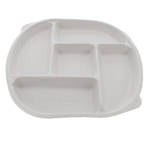 TRAY SCHOOL FBR 5CMPT WHT RND 2-125 | Packaged