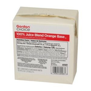 12-1LTR GFS ORANGE JUICE CONC ASEPTIC | Packaged