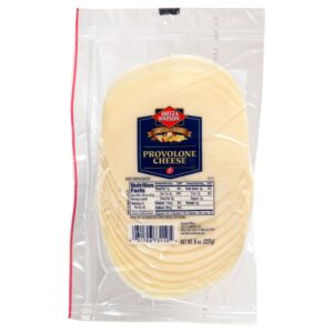 Dietz & Watson Sliced Provolone 8oz | Packaged