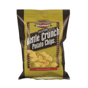 Jalapeno Kettle Chips | Packaged