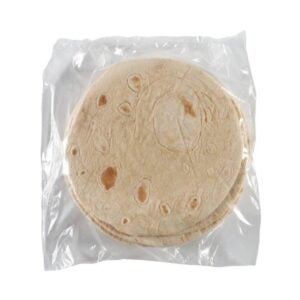 8 Inch Pressed Flour Tortillas | Packaged