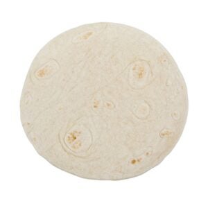 8 Inch Pressed Flour Tortillas | Raw Item