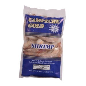 Pink & Brown Shrimp | Packaged