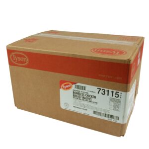 Airline Boneless Except Wing/Skin-On Chicken Breasts | Corrugated Box