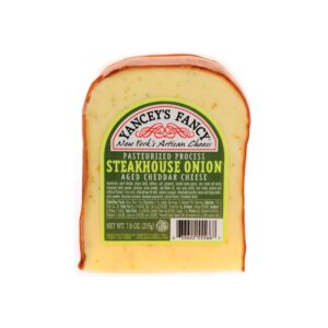 Cheese Ched Stkhse Onion 2-5# Yncy | Packaged