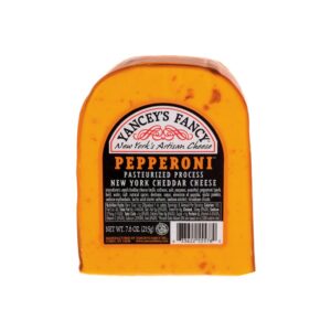 Cheese Ched Pepperoni 2-5# Yncy | Packaged