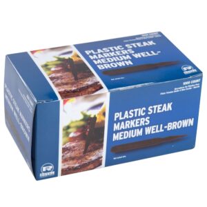 Medium-well Steak Markers | Packaged