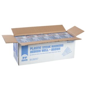 Medium-well Steak Markers | Packaged