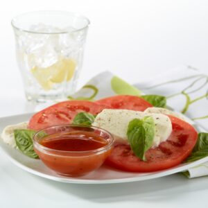 Fat Free Tomato Basil Salad Dressing | Styled