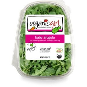 Organic Arugula | Packaged