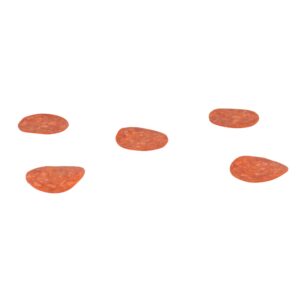 Sliced Pepperoni, 10 Count per Ounce | Raw Item