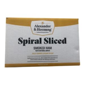 Spiral Ham Gft Box 1-8lb/avg | Corrugated Box