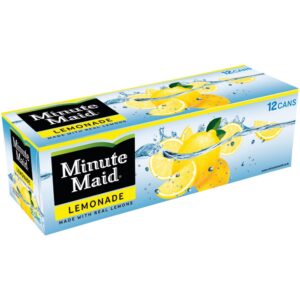 Minute Maid Light Lemonade 12-12oz | Packaged