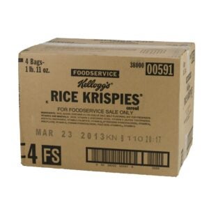 Rice Krispies | Corrugated Box