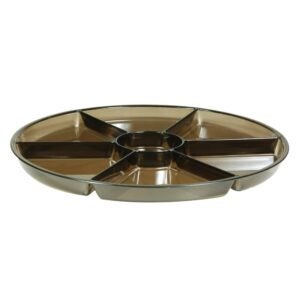 Round Compartment Platter | Raw Item