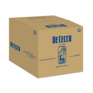 Mezzi Rigatoni  5 Lbs | Corrugated Box