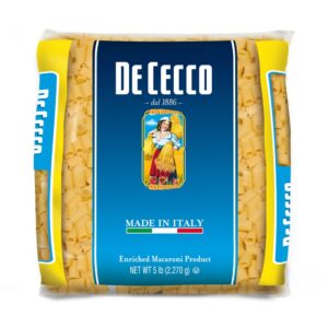 Mezzi Rigatoni  5 Lbs | Packaged