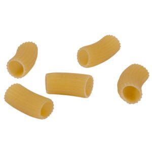 Mezzi Rigatoni  5 Lbs | Raw Item