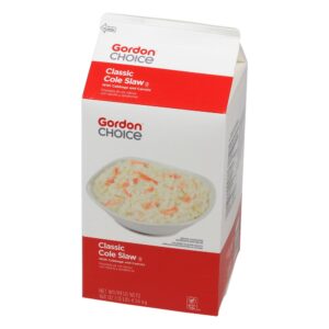 1-9.5# GFS CREAMY COLE SLAW | Packaged