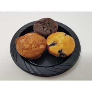 Assorted Mini Muffins | Styled