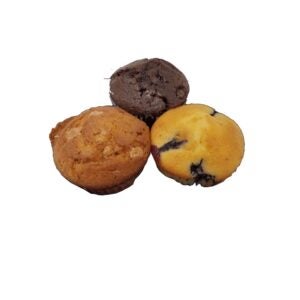 Assorted Mini Muffins | Raw Item