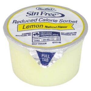 Sorbet Redc Cal Lemon 48-3z Sin Free | Packaged