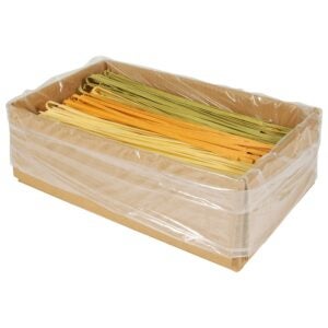 Tri-Colored Fettuccine Noodles | Packaged