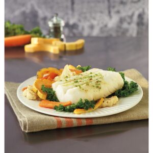 Alaskan Cod Fillets | Styled