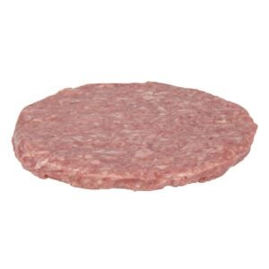 4# GR.BF PATTY 3/# 80/20 FRESH | Raw Item