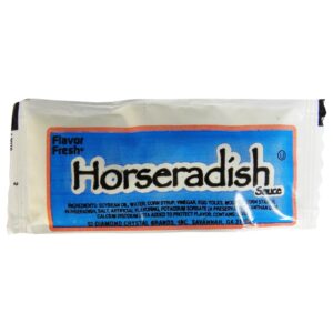 Sauce Hrsradish Pkt 200-12GM | Raw Item