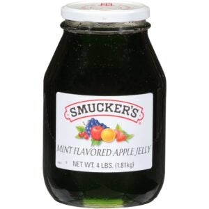 Mint-Flavored Apple Jelly | Packaged