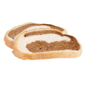 Honey Wheat Swirl Bread, Sliced | Raw Item