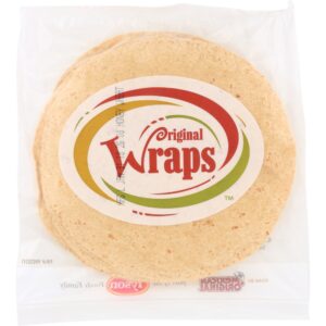 Honey Wheat Flour Tortilla Wraps | Packaged