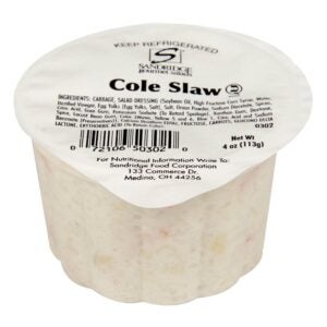 12-3.5z Homestyle Cole Slaw Crocketts | Packaged