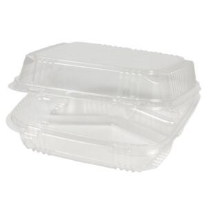 3-Compartment Plastic Containers | Raw Item