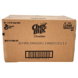 Reduced-fat Cheddar Snack Mix | Corrugated Box