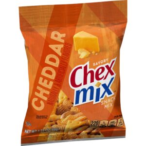 Reduced-fat Cheddar Snack Mix | Packaged