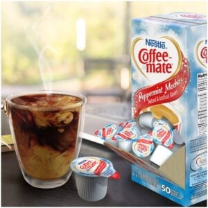 Coffee mate Peppermint Mocha Coffee Creamer | Styled