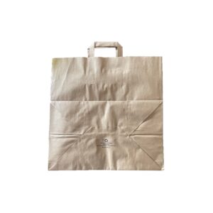 BAG PPR KRAFT FLT HANDL LRG 200CT | Raw Item